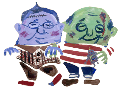 横川ゾンビナイト