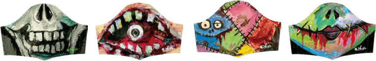 ゾンビマスク